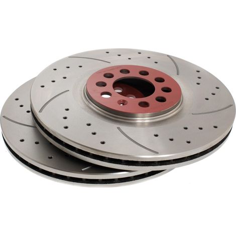 DISCOS DE FRENO VW POLO SEAT IBIZA IV AUDI A3, A1 (1/2)