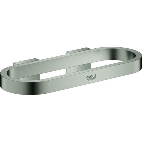 Grohe Selection - Portatoallas, Hard Graphite cepillado 41035AL0