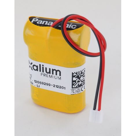 Pile 9V Lithium Epirb McMurdo smart find E5 (82-939) (82-939D)