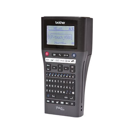 Brother P-touch H500, impresora de etiquetas Negro (1/2)