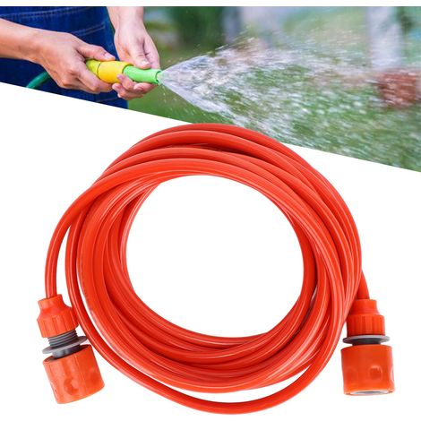 Tuyau d'arrosage haute pression 6 mètres résistant au gel et à l'usure, flexible et robuste pour jardin (1/5)