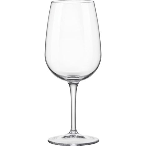 BORMIOLI 3 CALICI LARGE SPAZIO IN VETRO PER VINO ROSSO DA 50 CL (1/2)