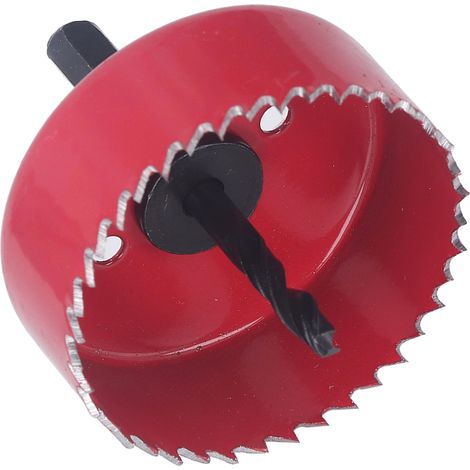 Kit de foret et lame de scie cloche pour perçage précis en menuiserie, 67 mm (1/5)
