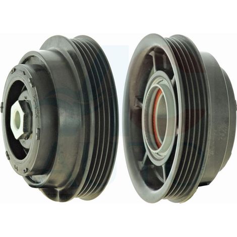 Embrayage magnétique, pour compresseurs de climatisation ACAUTO AC-06DN152