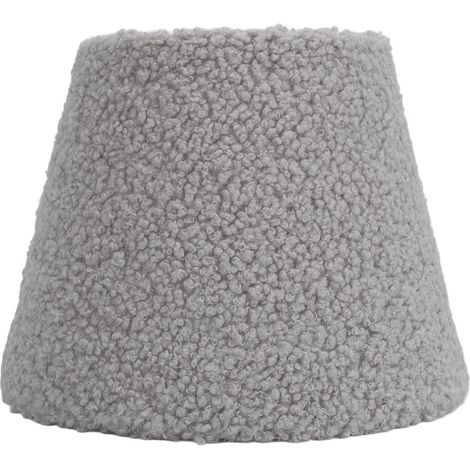 jour de rechange en tissu peluche doux et confortable rond
