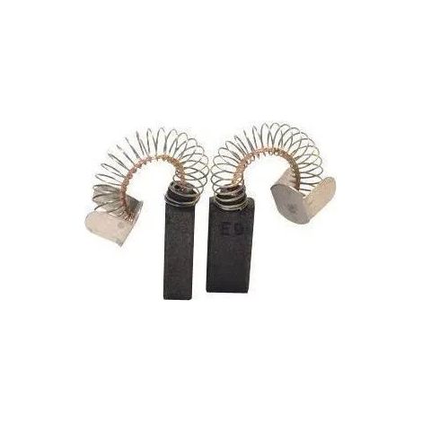 Spazzole di carbone universel rupes 6x9x20 mm confezione 2 personalizzabili