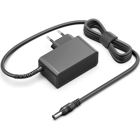 Adaptateur 30V 500mA Chargeur pour Athlet 25,2 V Zoo Proanimal BCH6ZOOO BBH52550 Aspirateur Lithium Power YH-3000500 Balai BCH6ATH25K BLH86PET1 28Vmax Série 6 Câble (1/5)