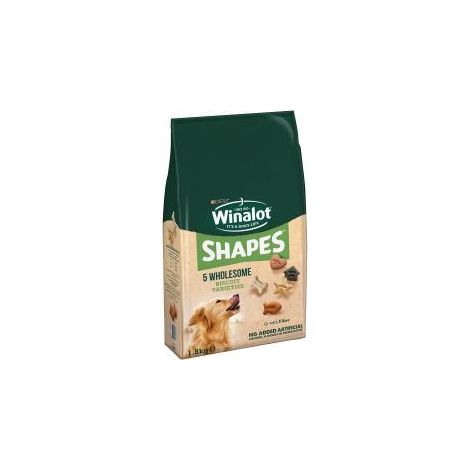 Winalot Shapes - 1.8kg - 406145