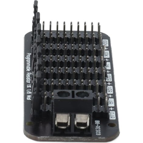 Carte de résistance programmable 0,1‑999999,9R Module de résistance réglable de remplacement (1/5)