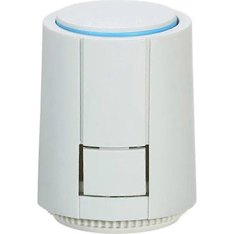 Actionneur thermique électrique NC 230 V pour collecteur de chauffage au solnormalement ferméblanc (1/5)