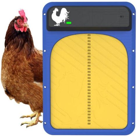 Abreuvoir automatique pour poules – Lot de 6 tétines en plastique et acier inoxydable – Facile à nettoyer – 360° d'accès à l'eau (1/5)