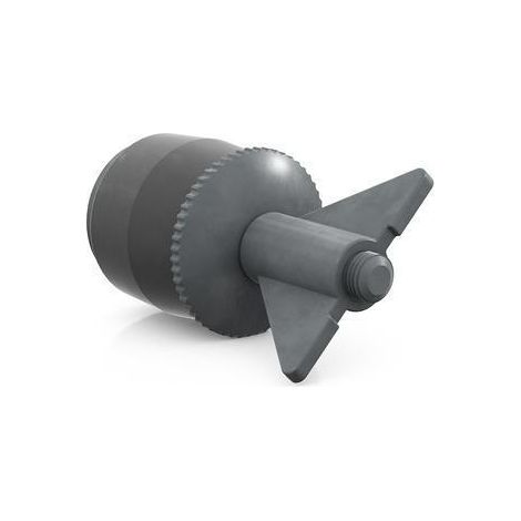 Crassus Schnellverschlussstopfen CSV 40 PVC, 31 - 42 mm (1/3)