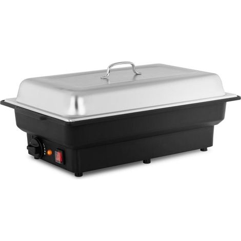 Chafing dish bain marie 900 watts Bac GN 1/1 65 mm (1/3)