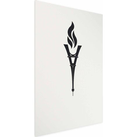 Poster - Candela a forma di Torre Eiffel (1/4)