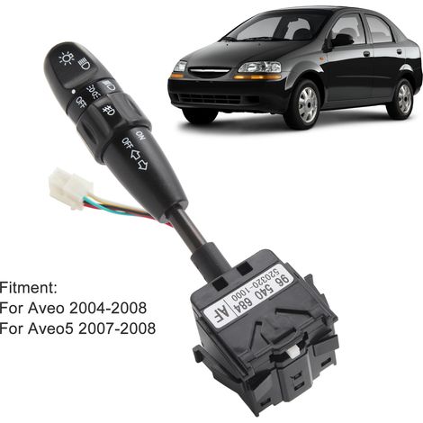 Aveo Blinkerschalter 96540684 - Hochtemperaturbeständiger Schalter für Chevrolet Aveo/Aveo5 2004-2008 (1/5)