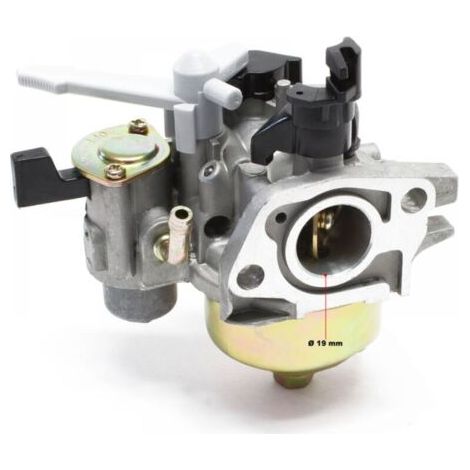 GX160 168f170 Vergaser mit elektrischer Wasserpumpe, Spachtelbecher, Ölbecher und Sedimentationsbecher für Benzinmotorvergaser