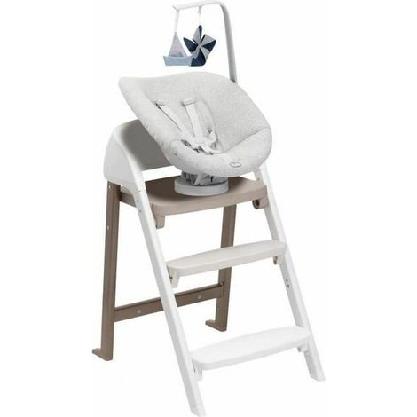 Chicco Crescendo reposabebés gris cómodo y práctico