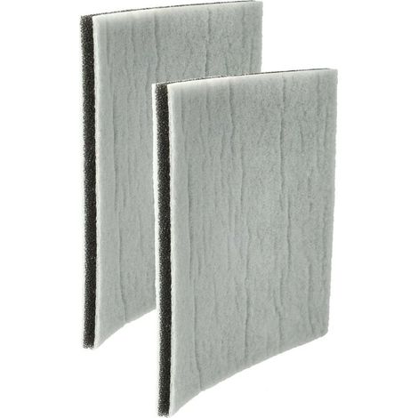 Kit de 2x filtre protection moteur compatible avec Philips Mobilo HR8566B, HR8567, HR8567B, HR8568, HR8568/09, HR8568/11, HR8568A aspirateurs (1/4)