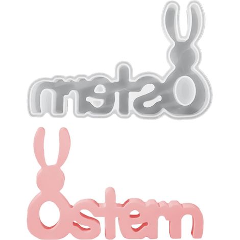 Moules en silicone pour Pâques, moule en silicone pour Pâques, moule en silicone lapin, moule en plâtre pour Pâques, moules en silicone lapin, moule en silicone pour Pâques, moule en silicone de print (1/5)