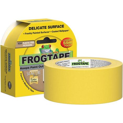 Shurtape 105946 FrogTape Delicate Surface Masking Tape 48mm x 55m SHU105946 (1/5)