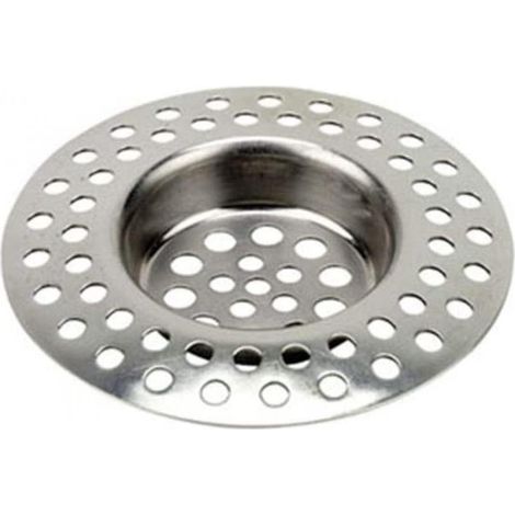 Griglietta per Lavello in Acciaio Cromato Ø 70MM Idroweb (1/2)