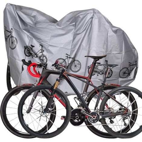 Housse Vélo Imperméable - Protection Anti-UV, Poussière et Intempéries pour Bicyclette, Cycle et Scooter - Bâche Extérieure Résistante (1/5)