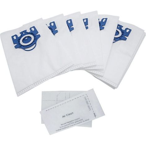 10 sacchetti di ricambio per aspirapolvere Miele HyClean 3D Efficiency GN Classic C1 Complete C2 C3 S2000 S5000 S8000 - (1/5)