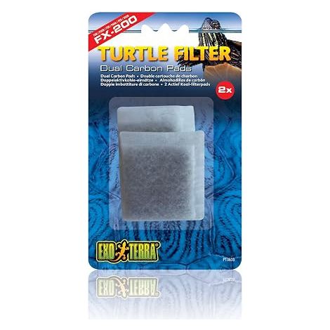 EXO TERRA CARBONE COUSSINETS POUR FX200 FILTRE TORTUE EXTERNE