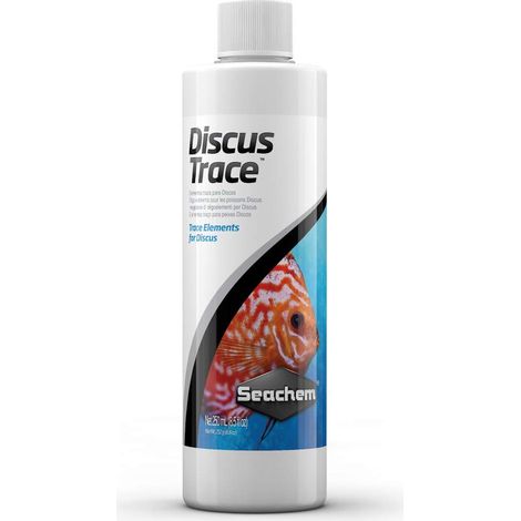 Seachem Discus Trace - supplemento di Elementi per Pesci in acquari d'Acqua Dolce - 250 ml (1/4)