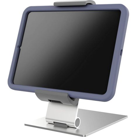 Durable 8937 Support Tablette Argent Stable et Réglable (1/2)
