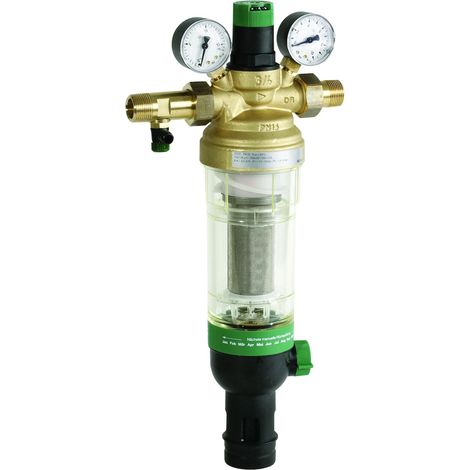 Resideo Stazione acqua domestica STANDARD HS10S autopulente e controlavabile, MS 1 1/2 ", ZS, HS10S-11/2ZS