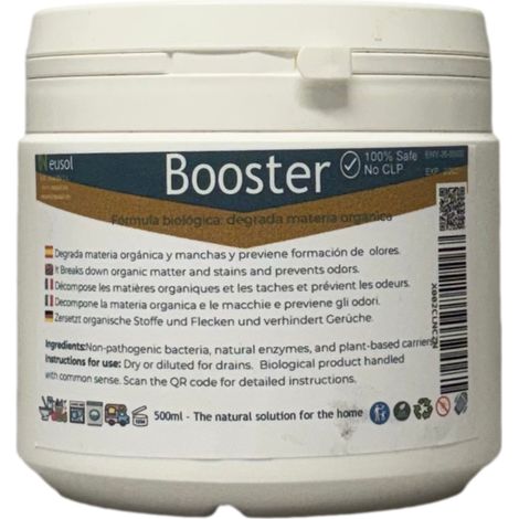 Neusol Booster 500ml Activador Biológico Degrada materia orgánica