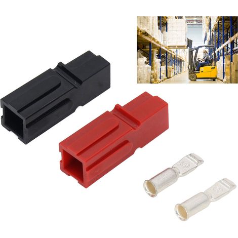 Sätze 75A-Einpol-Steckverbinder für Leiterplatten-Netzteile, Hochstromverkabelung, Schnellanschlussklemmen für Elektrofahrzeuge (1/5)