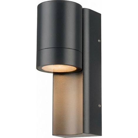 Außenwandleuchte aus Aluminium „Maley“ – IP44 – GU10