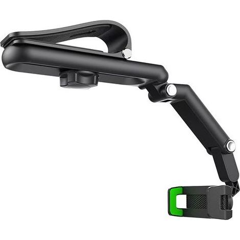 Support de téléphone de voiture multifonctionnel, cellule de pare-soleil rotative pour montage universel à la maison. (1/5)