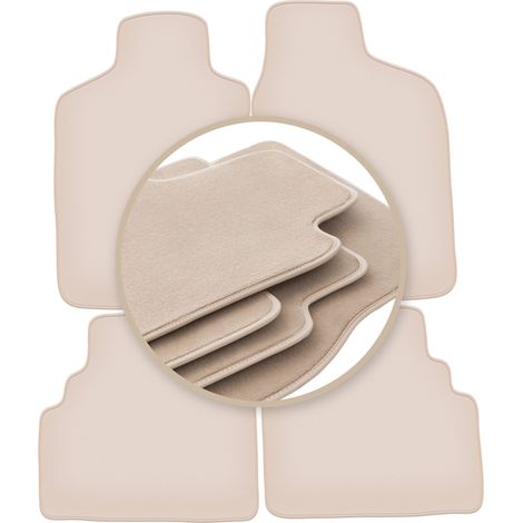 PREMIUM beige Fußmatten für: Opel Frontera B 3 Türen 1998-2006