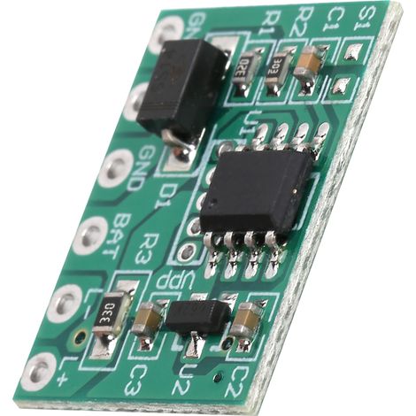 Minuterie pour Borne Routière Solaire avec LED Clignotante et Contrôleur Double Face Aluminium 5V DC (1/5)