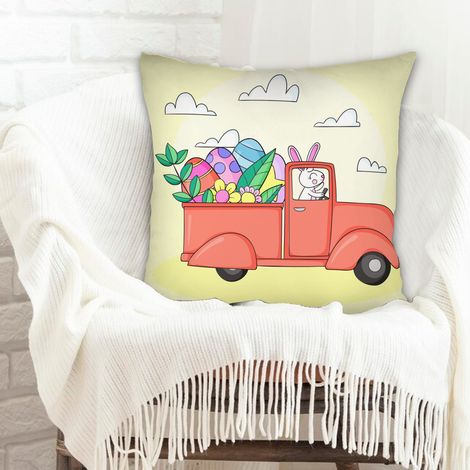 Housse de coussin de salon léger pour la Saint-Valentin, la Fête des Mères, anniversaire (1/5)