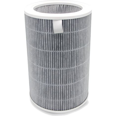 Trade-Shop HEPA-Filter 3-stufig (inkl. Aktivkohle, Vorfilter) kompatibel mit Xiaomi Mi Air Purifier 1 2 2C 2H 2S 3 3C 3H Max Pro Luftreiniger (1/3)