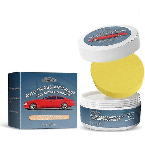 Nettoyant pour film huileux pour pare-brise de voiture, 1 pièce, élimine rapidement la pluie et la buée, restaure la clarté du verre (1/4)