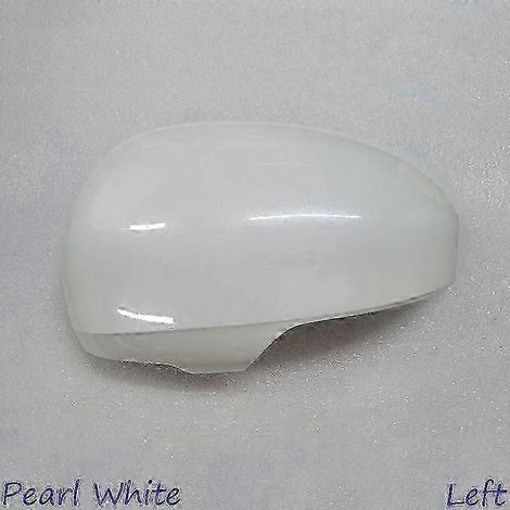 Accessoires auto - Coque de rétroviseur pour Toyota IQ 2009-2015 - Boîtier de rétroviseur blanc nacré gauche (1/5)