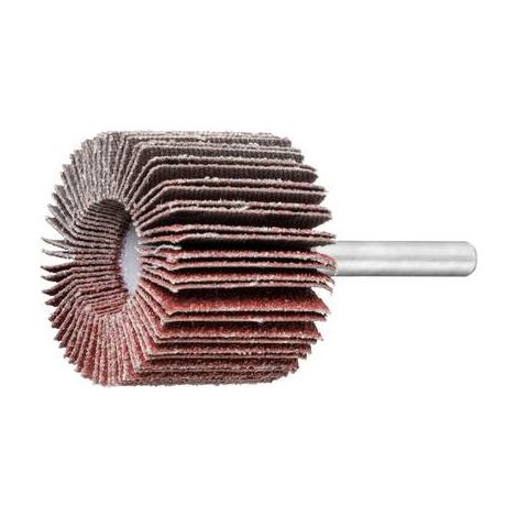 Herramienta de acabado lukas-erzett flap wheel corindón 80 granos 40 mm