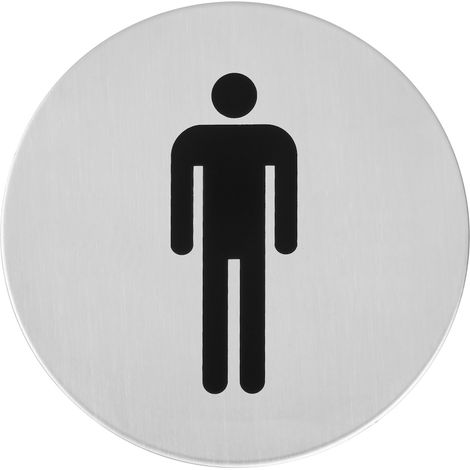 HERMAT Hinweisschild 3730, Edelstahl (1/4)