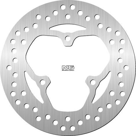 DISCO DE FRENO DELANTERO NG PARA PEUGEOT METROPOLIS 400 '14-'20 (RUEDAS DE 12"/14") (200X64X4MM) (3X8.25MM)