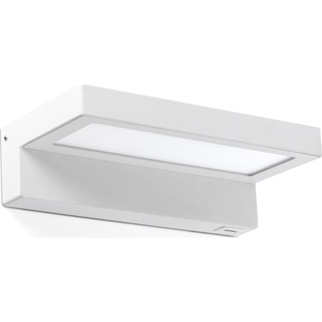 Faro Well Aplique de pared de lectura blanco mate 2700K (1/5)