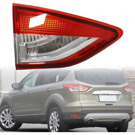 Feu Arrière pour Ford Kuga 2013 2014 2015 2016, Feux Frein Lampe Voiture Remplacement Gauche Droit Côté Passager Conducteur,Left-Inside 1PCS (1/5)
