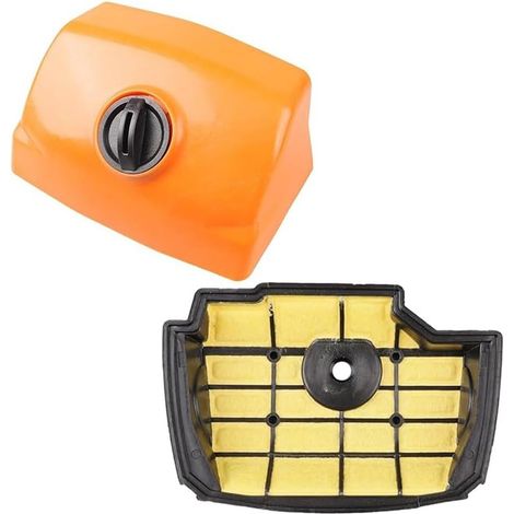 Couvercle de filtre à air pour tronçonneuse MS201 1145-140-1904 Pièce de rechange avec élément filtrant 1145-140-4400 Boîtier en plastique (1/5)