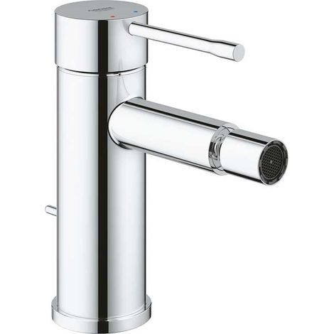 Grohe ESSENCE miscelatore monocomando per bidet Taglia S, con scarico, finitura cromo 24178001 (1/3)