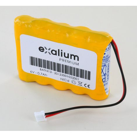 Batterie alarme Daitem pour coffret interphone Daitem (BATNI13)
