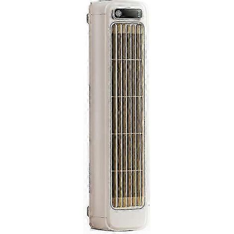 Ventilateur silencieux 3 vitesses, climatiseur portable pour bureau et domicile, rafraîchisseur d'air compact avec réglages multiples, usage intérieur et professionnel. (1/5)